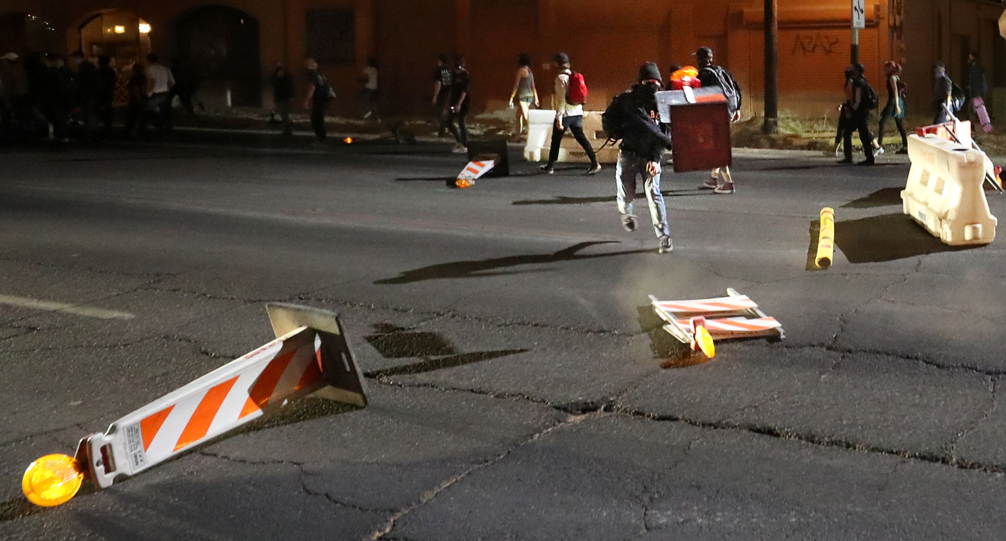 Day two Floyd protests
